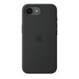 IPHONE 17E SILICONE CASE BK