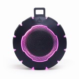 BOXE GEMBIRD portabile bluetooth, RMS: 3W, baterie 500mAh, LED light, BT v5.0, 70x115x130mm, 285 grame, black, &quot;SPK-BTOD-01&quot; (timbru verde 0.03 lei)