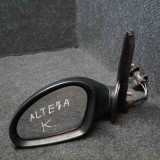 Oglinda Laterala Stanga Seat Altea 5P1 2007 OEM E9014142 Negru Portocaliu