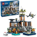 LEGO&reg; City - Insula-inchisoare 60419, 980 piese