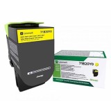 Lexmark original toner 71B20Y0, yellow, 2300str.