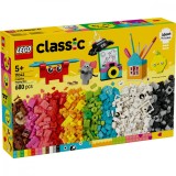LEGO CLASSIC CUTIA CREATIVITATII SI A VESELIEI 11042 SuperHeroes ToysZone