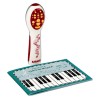 Microfon karaoke, 10 cantece , CD si carte incluse, +3 ani, Oem
