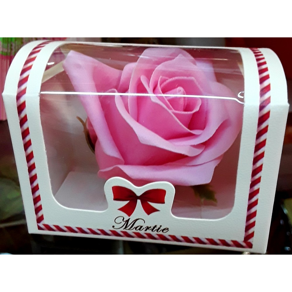 Set 50 Cutii Carton Cu Acetofan 8 5 5 Cm Martisor Trandafir De