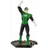Figurina Green Lantern Justice League, 9cm, Plastic, Multicolor, 4+ ani