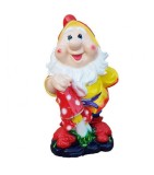 Cumpara ieftin Statueta decorativa, Pitic, Multicolor, 42 cm, DVSK1117