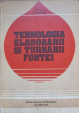 TEHNOLOGIA ELABORARII SI TURNARII FONTEI-I. RIPOSAN, M. CHISAMERA
