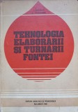 TEHNOLOGIA ELABORARII SI TURNARII FONTEI-I. RIPOSAN, M. CHISAMERA-221244
