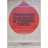 TEHNOLOGIA ELABORARII SI TURNARII FONTEI-I. RIPOSAN, M. CHISAMERA-221245