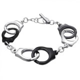 Cumpara ieftin Bratara Barbati Otel Inoxidabil Argintiu Catuse 316L Chirurgical 20cm x 1.8cm