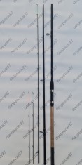 Lanseta fibra de carbon FL Aqua feeder 3,6 m actiune 120-180 gr