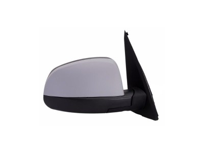 Oglinda exterioara Opel Meriva 05.2003-06.2010 partea dreapta View Max crom convex carcasa prevopsita grunduita reglare electrica cu incalzire foto