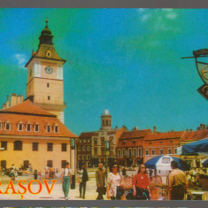 CPIB 20703 CARTE POSTALA - BRASOV. PIATA SFATULUI