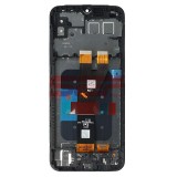 LCD+Touchscreen cu Rama Samsung Galaxy A14 5G / A146P BLACK COMPATIBIL