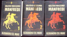 ALEXANDRU CEL MARE VOL.1-3-VALERIO MASSIMO MANFREDI-260242