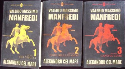 ALEXANDRU CEL MARE VOL.1-3-VALERIO MASSIMO MANFREDI-260242 foto