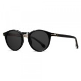 Ochelari De Soare Barbati Techsuit 31235, Polarizati, Negri