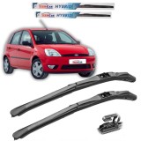 Cumpara ieftin Ștergătoare Ford Fiesta V Hatchback 5 uși (2002&ndash;2005) &ndash; Set față Hybrid