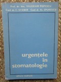 Urgentele in stomatologie C. Stieber, Valerian Popescu, Al. Epurescu