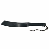 Cumpara ieftin Maceta Rambo V IdeallStore&reg; 56cm, Negru, Otel, Cutit Vanatoare, Replica Autentica, Lungime Lama 36cm
