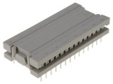 Adaptori IDC 28 PIN 15,24mm THT pentru cablu-bandă