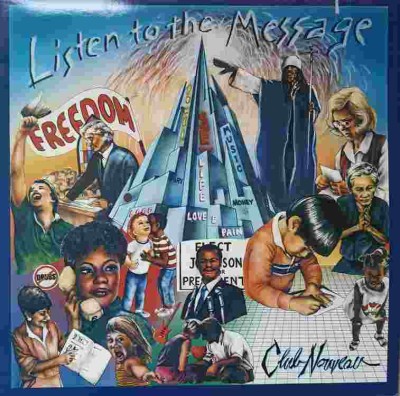 Disc vinil, LP. LISTEN TO THE MESSAGE-CLUB NOUVEAU-236584 foto