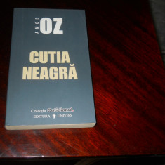 CUTIA NEAGRA de AMOS OZ, EDITIA A III-A 2006, Carte Noua