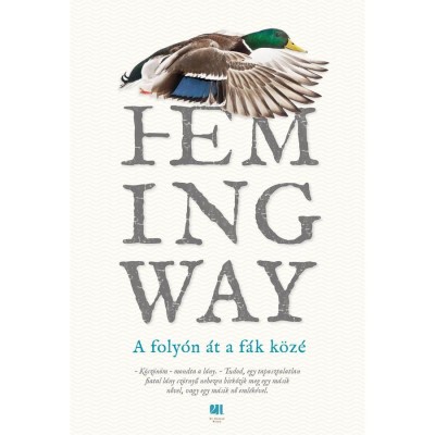 A foly&amp;oacute;n &amp;aacute;t a f&amp;aacute;k k&amp;ouml;z&amp;eacute; - Ernest Hemingway foto