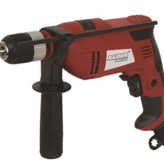 Masina de gaurit cu percutie 13 mm 550 W Raider Power Tools