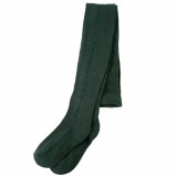 Ciorapi pentru copii, verde &icirc;nchis, 92, vidaXL