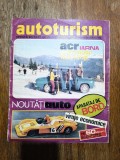 Revista Autoturism nr. 1 / 1976 , coperta Dacia 1100 / CSP