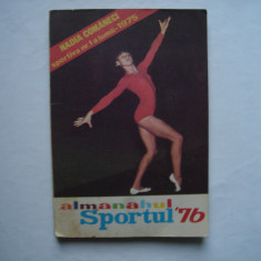 Almanahul sportul 1976