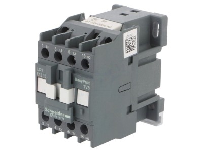 Contactor 3P NO 24VAC 12A foto