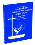 St. Joseph Handbook for Proclaimers of the Word - Year C 2025