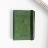 Cumpara ieftin Husa pasaport unisex, Lorelei PT1308, Verde