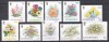 Guernsey 1992 - Flori, 2 Serii, MNH, Nestampilat