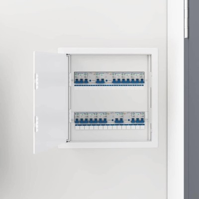 vidaXL Panouri de acces Alb 35 x 35 x 2 cm Plastic ABS 42008369 foto