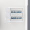 vidaXL Panouri de acces Alb 35 x 35 x 2 cm Plastic ABS 42008369