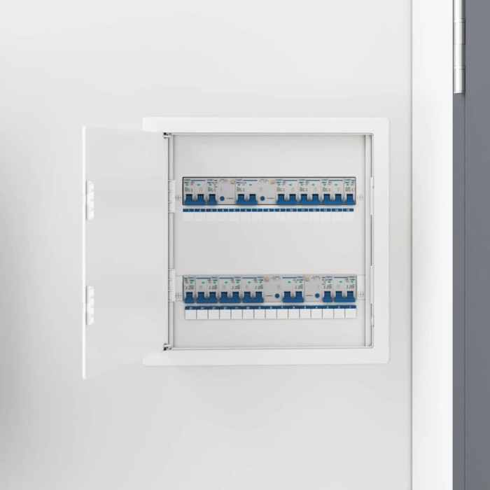 vidaXL Panouri de acces Alb 35 x 35 x 2 cm Plastic ABS 42008369