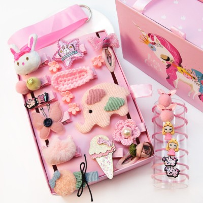 Set de 24 accesorii pentru par - Model H foto