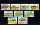 St. Christopher Nevis Anguilla 1980 - Oficiale, supratipar, serie neuzata