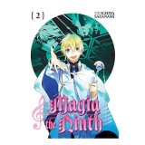 Magia the Ninth Manga Actiune Supernatural Fantasy Vrajitori Muzica Demonii Beethoven Bach Mozart