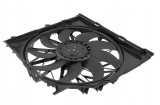 Ventilator radiator BMW X3 (E83) 2.0 SD, 2.5, 3.0 D, 3.0 2004-; 600 W; 17113400022; NTY, aftermarket