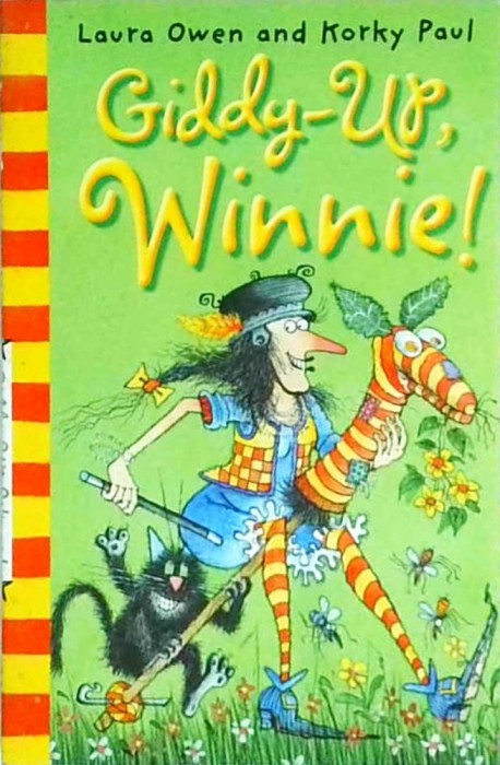 Laura Owen, Korky Paul - Giddy-Up, Winnie!