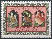 C4730 - Irlanda 1987 - Craciun nestampilat MNH foto