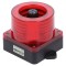 Semnalizator LED Roșu Luminos și Acustic 10-30V IP66