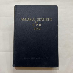 Anuarul statistic al RPR - 1959