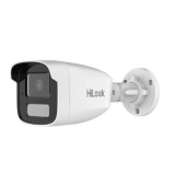 Camera IP Hikvision HiLook, 2MP, lentila 4mm, IR 50m, lumina alba 50m, microfon, PoE, IP67 - IPC-B420HA-LU(4mm) SafetyGuard Surveillance