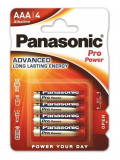 Panasonic baterii alcaline AAA (LR3) Pro Power 4buc LR03PPG/4BP