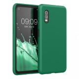 Husa Kwmobile pentru Samsung Galaxy Xcover Pro, Silicon, Verde, 53154.227, Carcasa